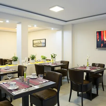 뷔르거호프호텔 호텔 3*