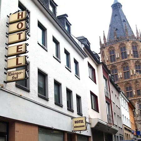 Buergerhofhotel Szálloda Köln
