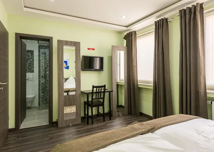 Buergerhofhotel Otel Köln