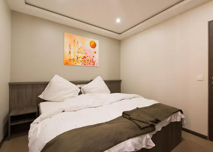 Buergerhofhotel Otel Köln