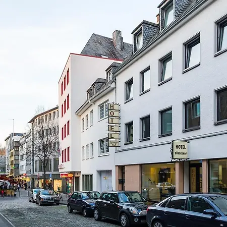 מלון Buergerhofhotel 3*