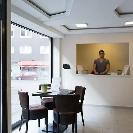 Buergerhofhotel מלון