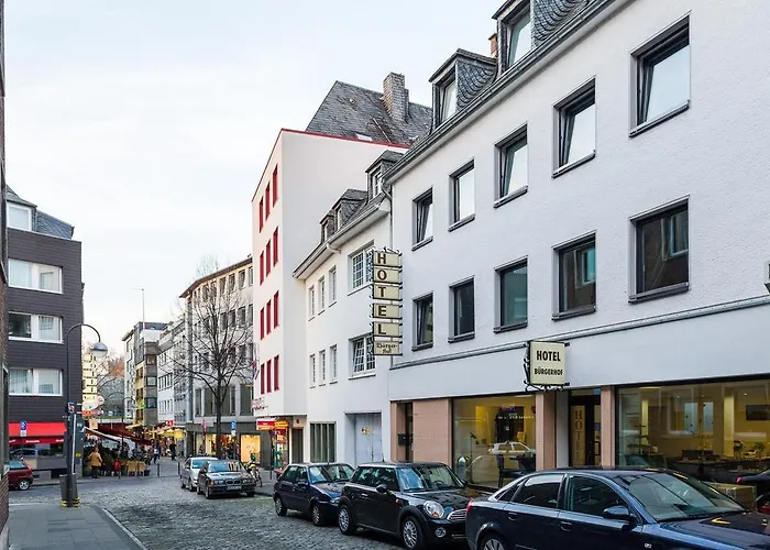 Hotel Bürgerhofhotel 3*